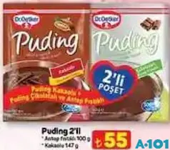 DR. OETKER PUDİNG 2'Lİ
